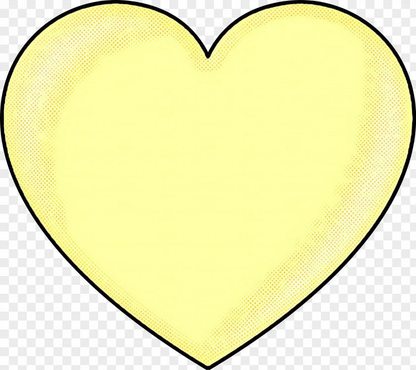Fruit Yellow Cartoon Heart PNG