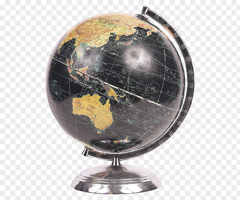 Globe Western Hemisphere Earth Prime Meridian Longitude PNG