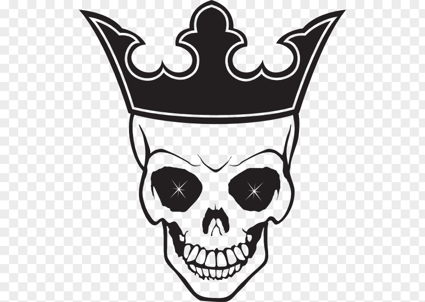 Koi Tattoo Human Skull Symbolism Crown Logo PNG