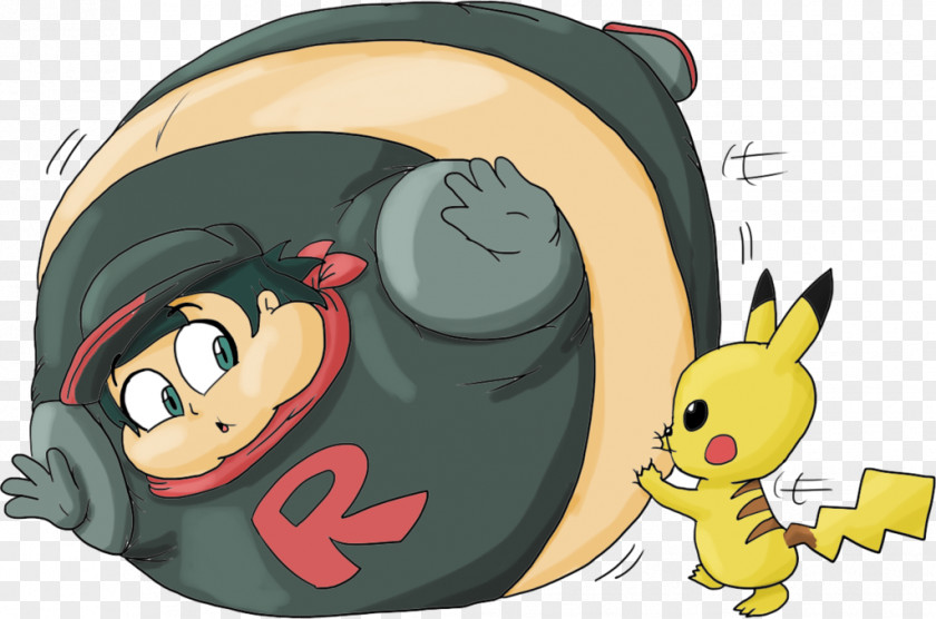 Pikachu Inflation DeviantArt Work Of Art Artist Character PNG