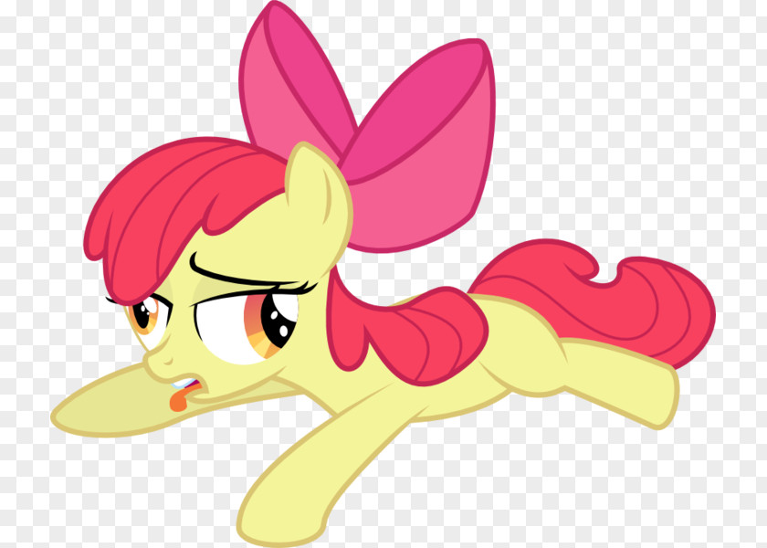 Pony Apple Bloom Drawing Horse PNG
