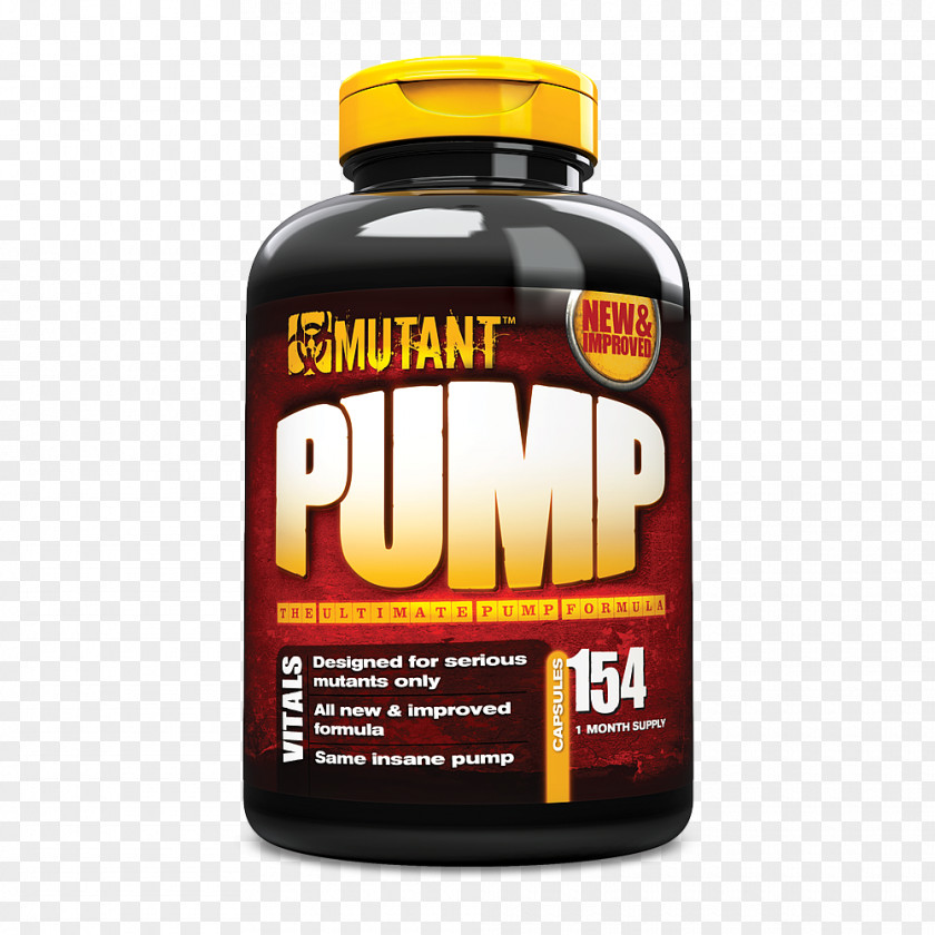Pre-workout Dietary Supplement Pump Mutant Branched-chain Amino Acid PNG