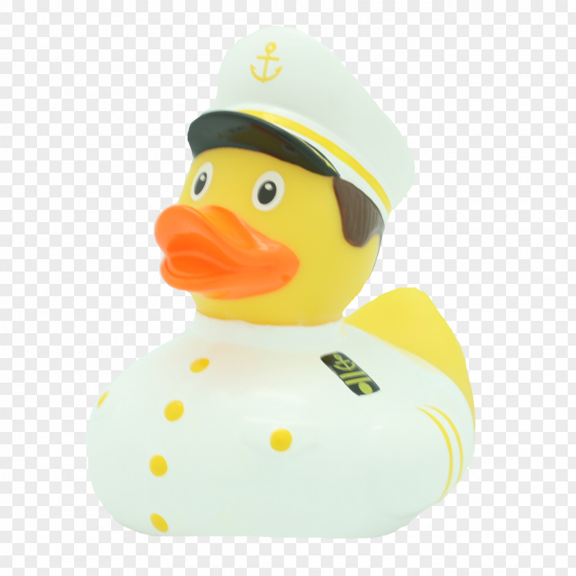 Rubber Duck Toy Natural Big PNG