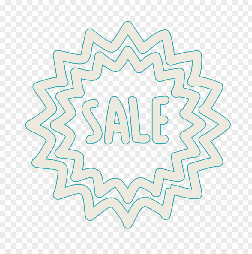 Sale Tag Hand Drawn Commercial Element Icon PNG