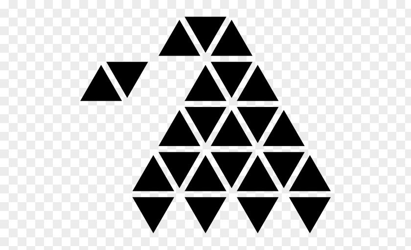 Shape Polygon Penrose Triangle Geometry PNG