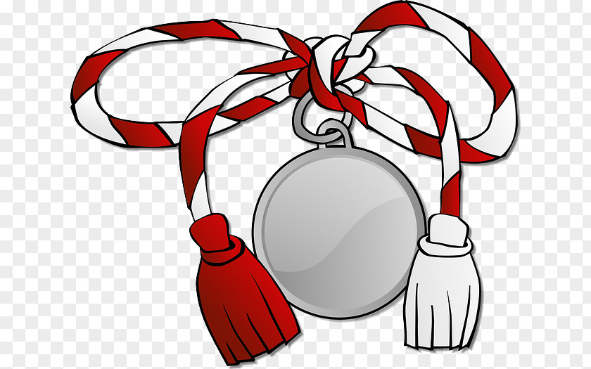 Silver Christmas Clip Art Mărțișor Vector Graphics Tradition Romania PNG