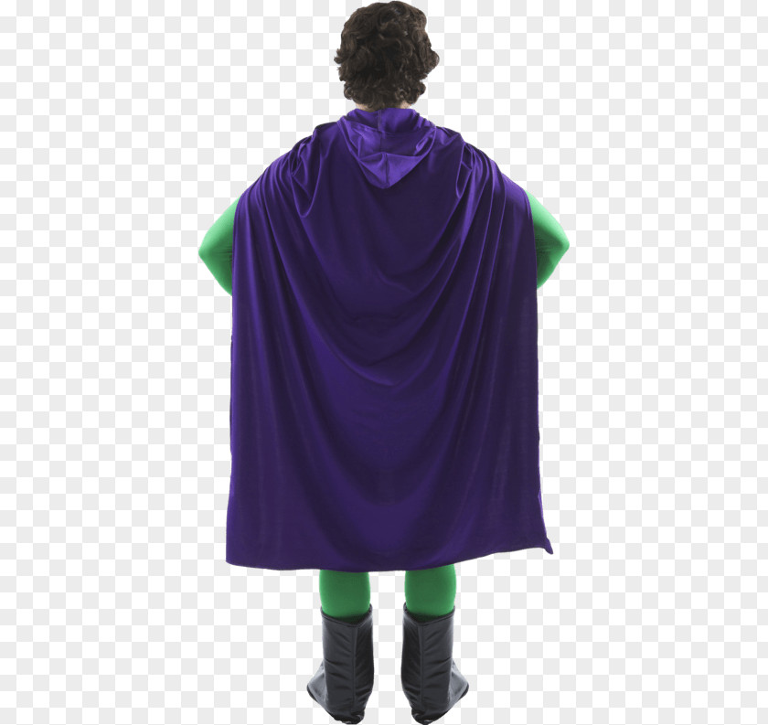 Superhero Cape May PNG