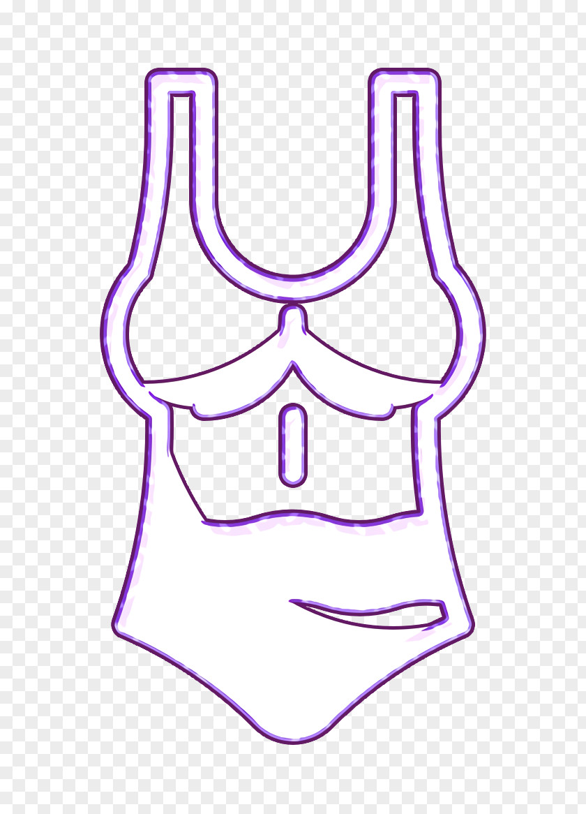 Swimsuit Icon Travel PNG