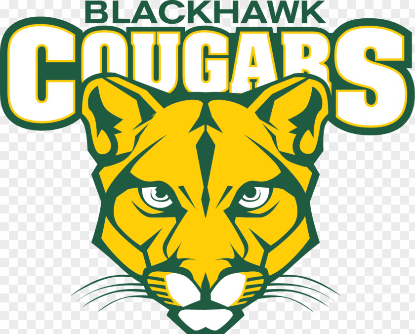 Tiger Clip Art Cougar Blackhawk High School Whiskers PNG