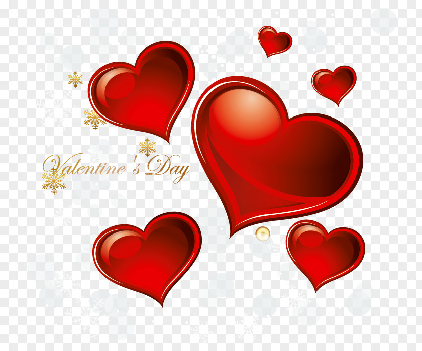 Valentines Day Hearts Decoration PNG Clipart Valentine's Heart Clip Art PNG