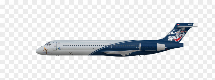 Aircraft Boeing 717 McDonnell Douglas DC-9 Airplane Airbus PNG
