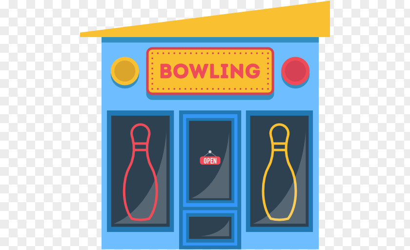 Bowling Alley Ten-pin Icon PNG