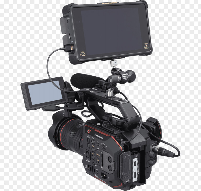 Camera Video Cameras Panasonic AU-EVA1 5.7K Super 35mm Cinema PNG