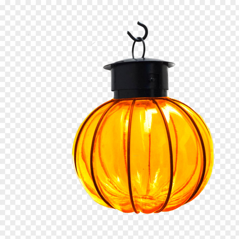 Candle Holder Light Fixture Orange PNG