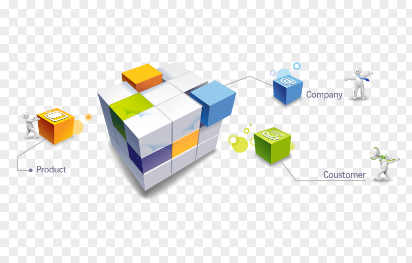 Cube Creative Perspective Concept Business 3D Computer Graphics Illustration PNG