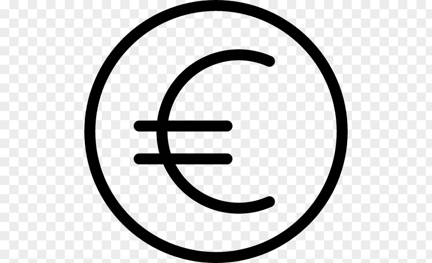 Euro Sign Money Currency PNG