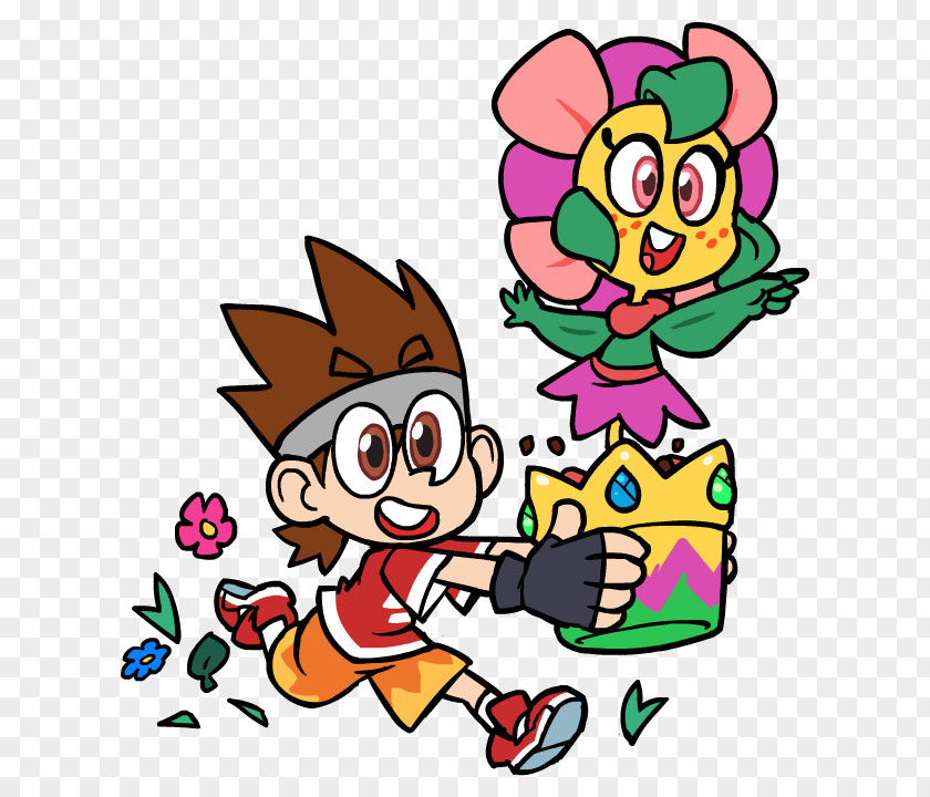 Flower Cartoon Clip Art PNG