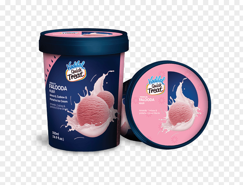 Ice Cream Kulfi Butterscotch Falooda PNG