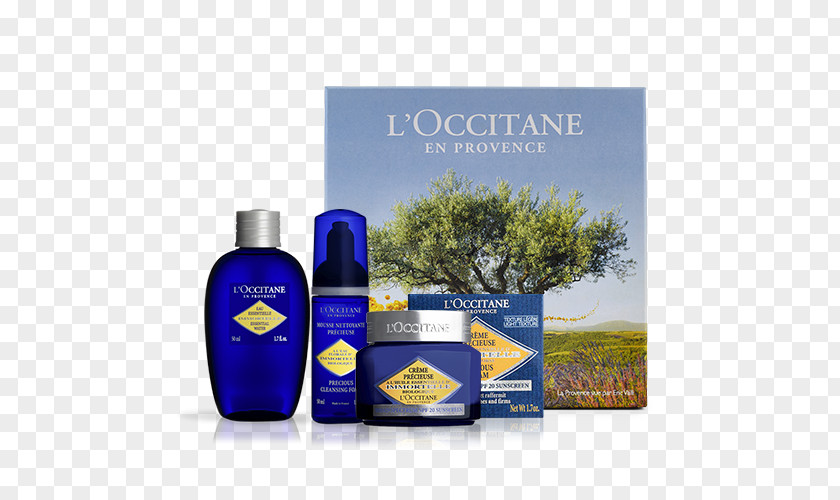 Immortelle L'Occitane En Provence Precious Cream Aromachology Citrus Verbena Fresh Shampoo Divine PNG