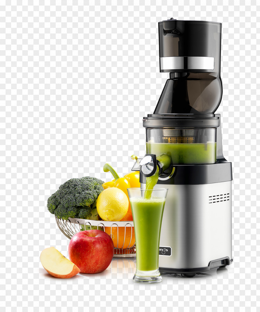 Juice Juicer Kuvings CS600 Chef Cold-pressed Smoothie PNG