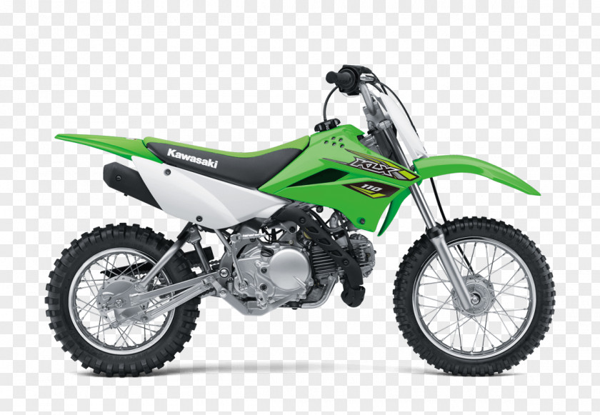 Kawasaki Dirt Bikes KLX 110 Motorcycle Chico Motorsports Snowmobile PNG