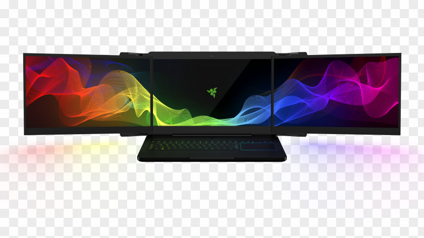 Laptops Laptop Multi-monitor Computer Monitors Razer Inc. Indium Gallium Zinc Oxide PNG