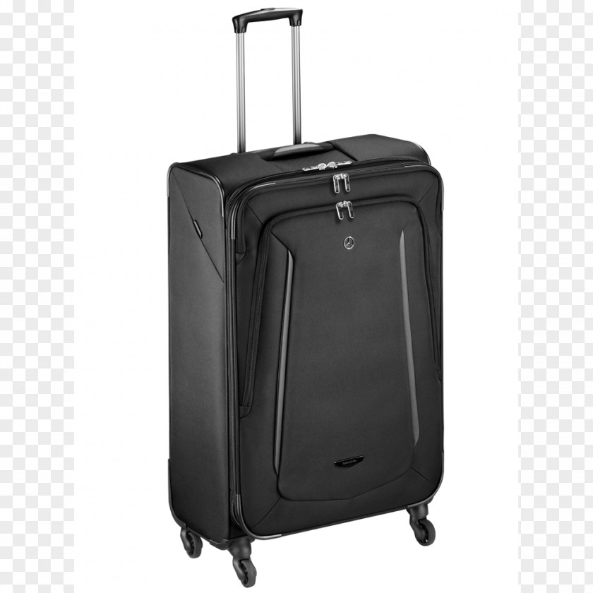 Leather Suitcase Baggage Hand Luggage Delsey Trolley PNG