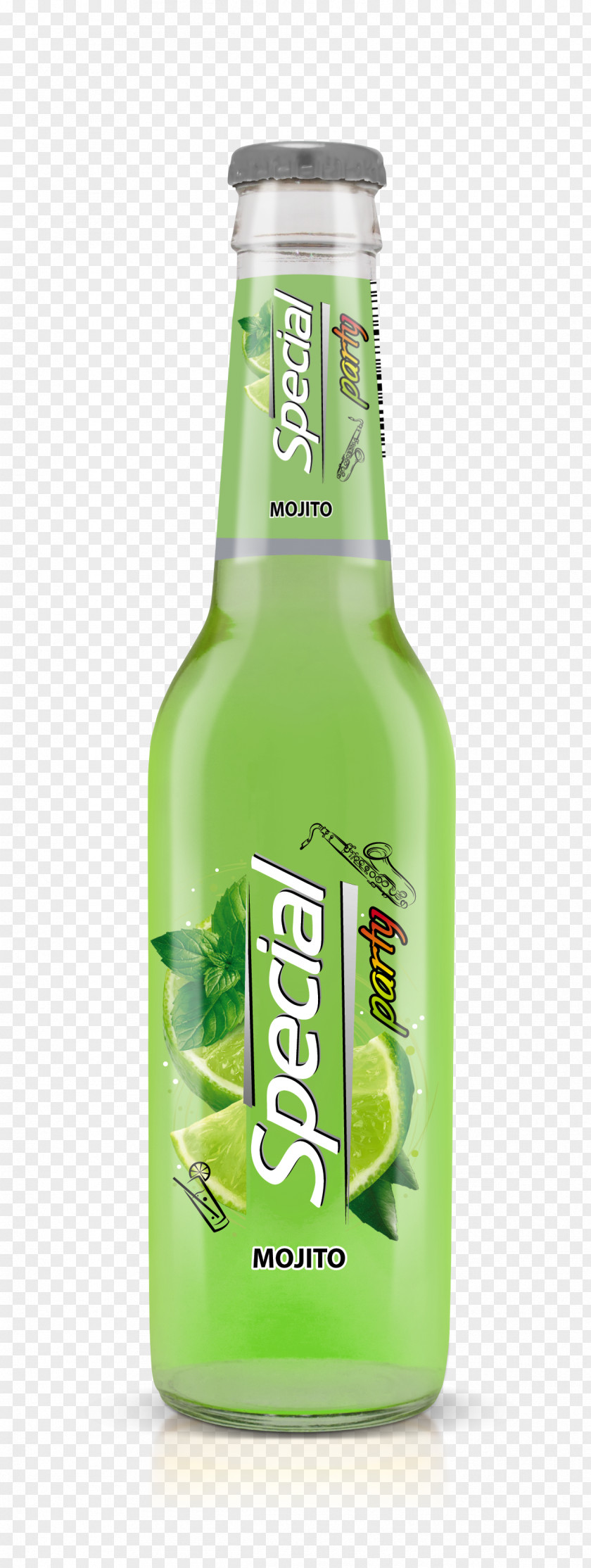 Lime Liqueur Glass Bottle Juice PNG