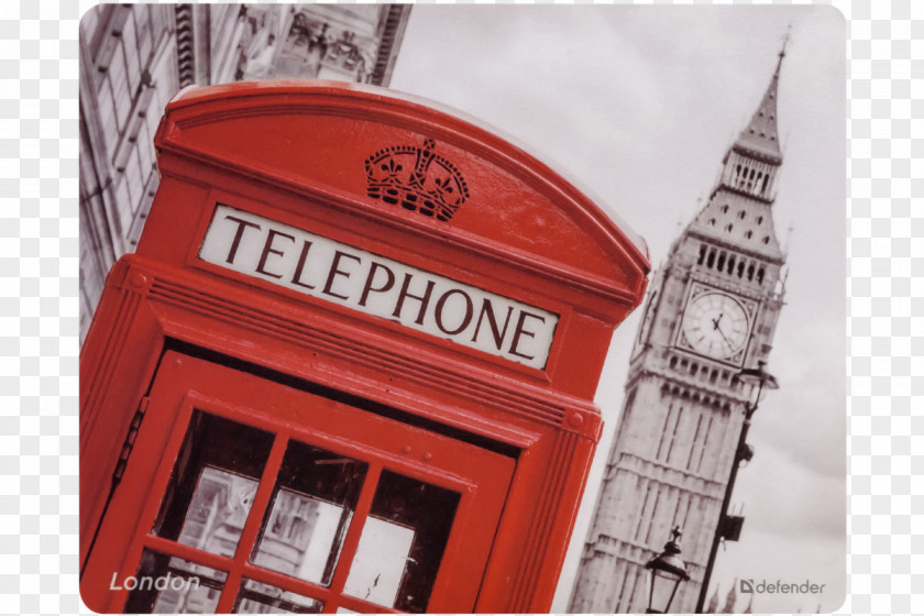 London Eye Big Ben Red Telephone Box Pension Booth Photography PNG