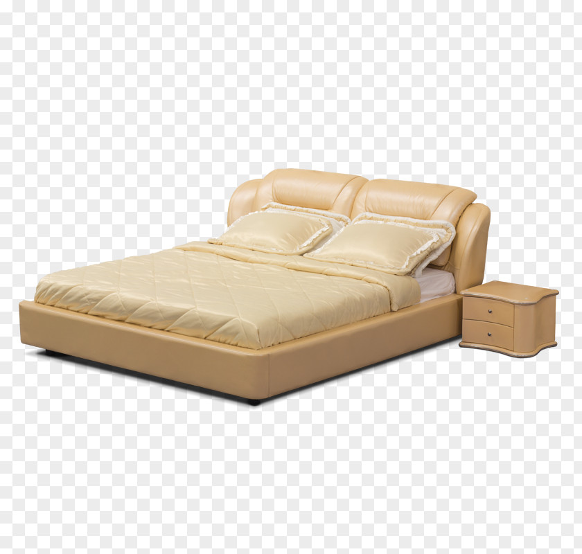 Mattress Bed Frame Bedroom Furniture PNG