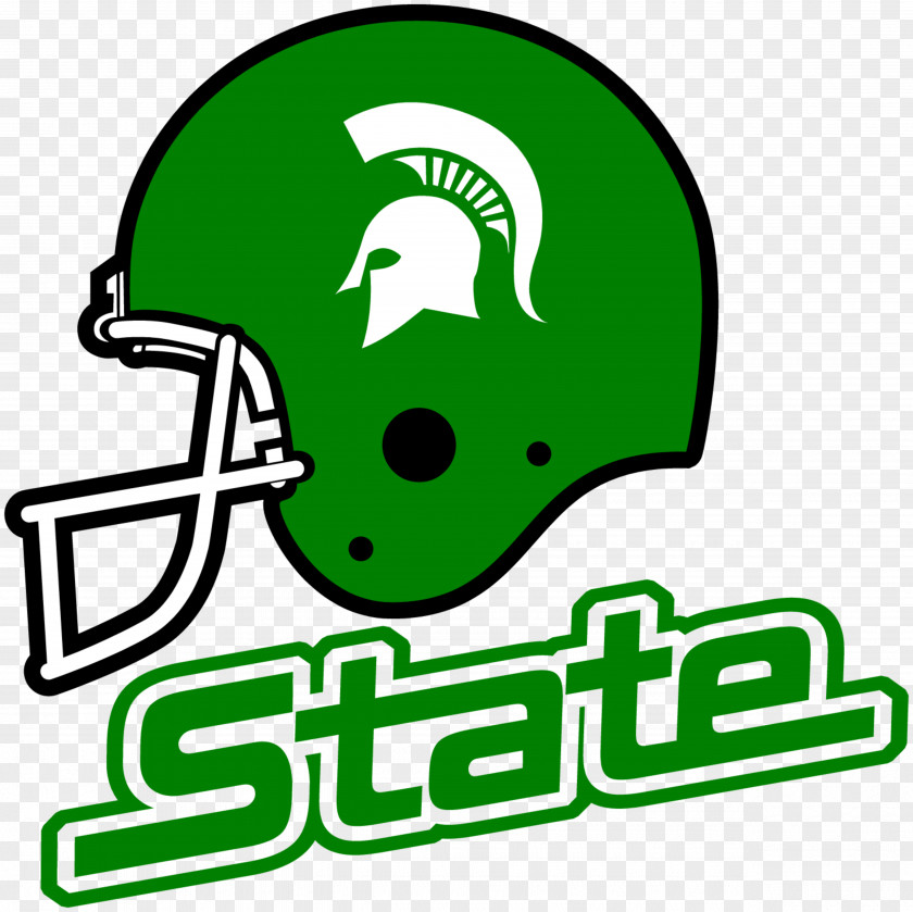 Michigan State University Spartans Men's Basketball Football Logo Clip Art PNG