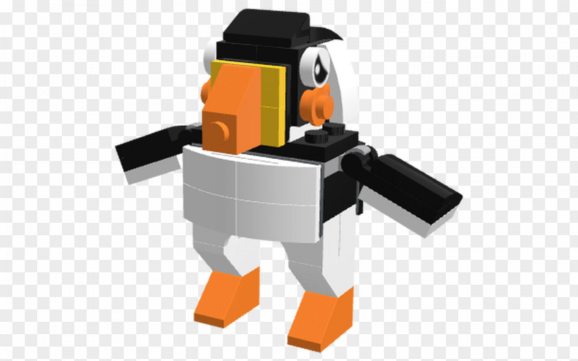 Penguin Robot PNG
