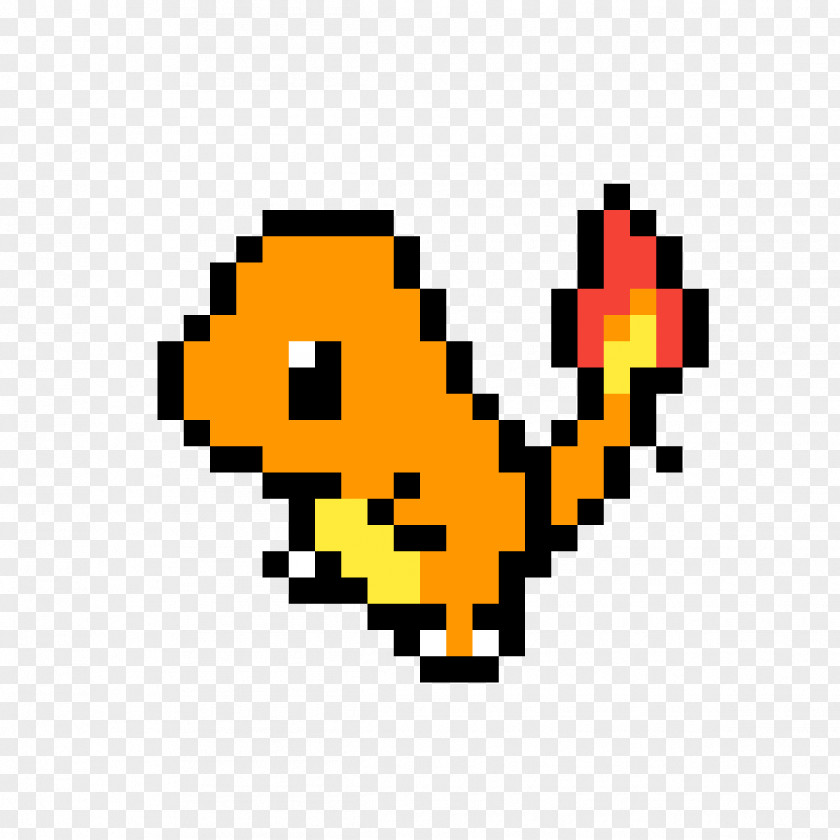 Pokemon Pixel Art Charmander Pikachu Ash Ketchum PNG