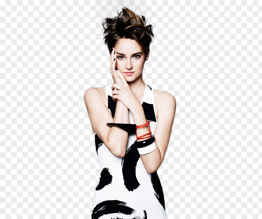 Shailene Woodley Divergent Film Photo Shoot Actor PNG