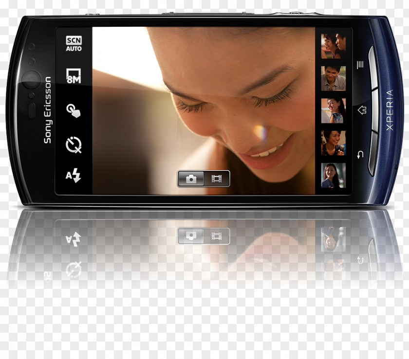 Smartphone Sony Ericsson Xperia Neo V L Arc PNG