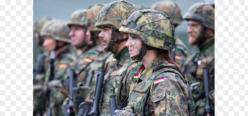 Soldier Bundeswehr NATO Germany Military PNG