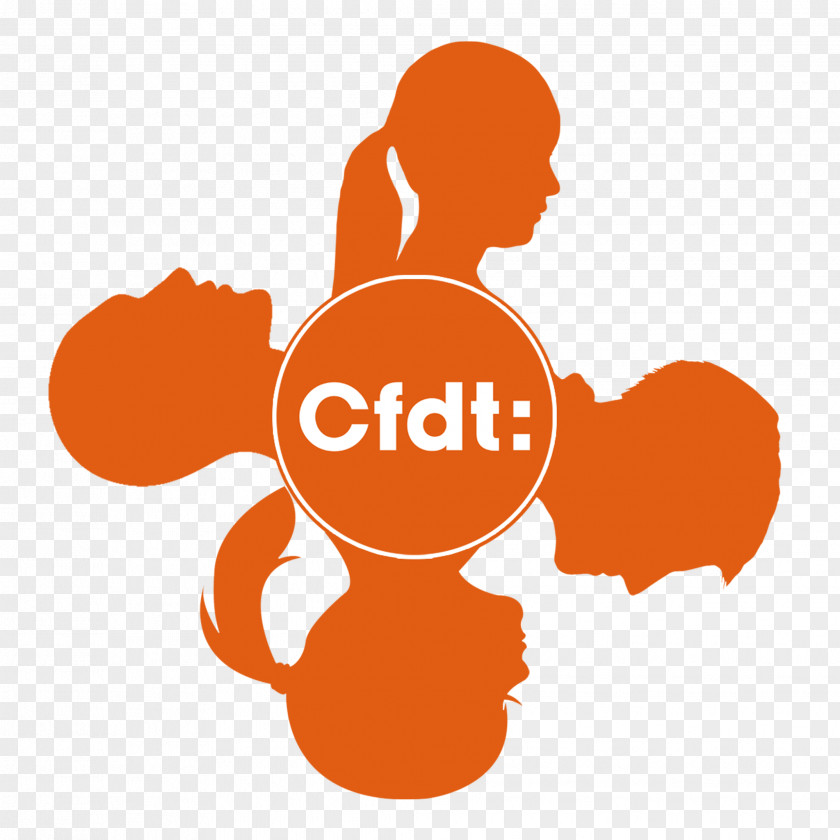 Theme French Democratic Confederation Of Labour Trade Union CFDT Sante Sociaux Représentant Syndical General PNG