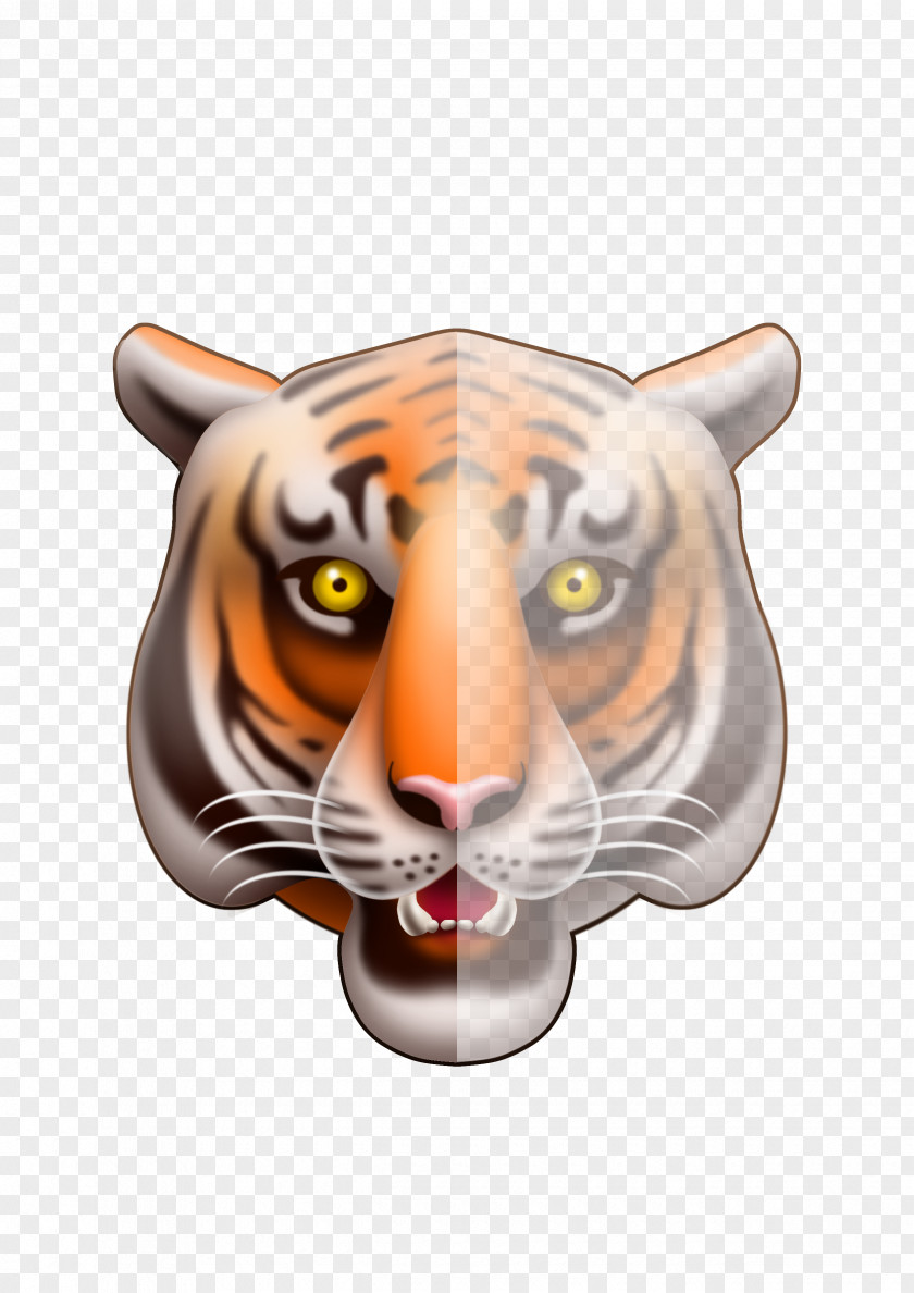 Tiger South Africa Cartoon Emoji PNG