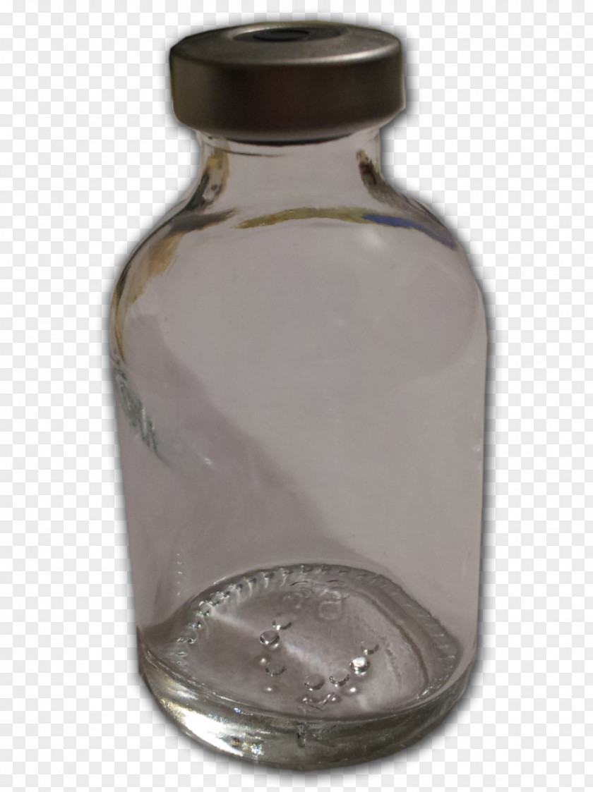 Vial Glass Bottle Water Bottles Lid PNG