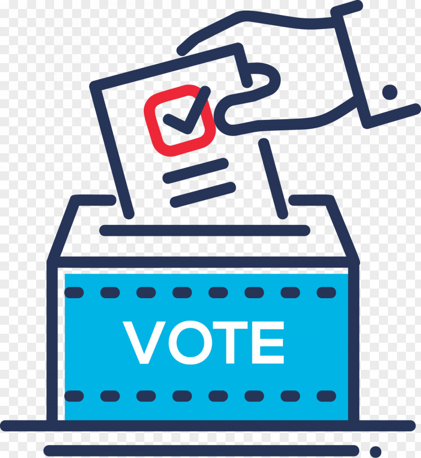 Vote Transparent Background Ballot Box Clip Art Voting Election PNG
