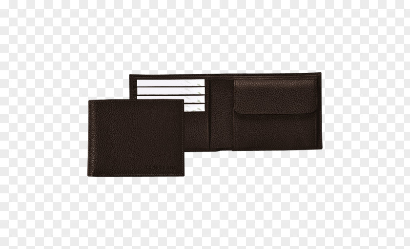 Wallet Leather Black Coin Purse PNG