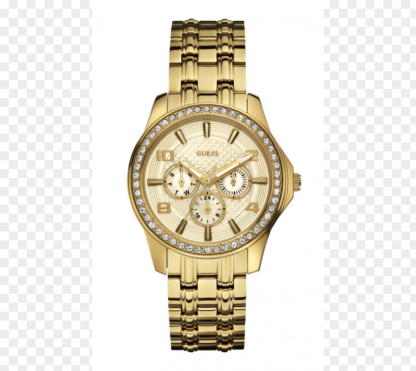 Watch Guess Clock Bracelet Jewellery PNG