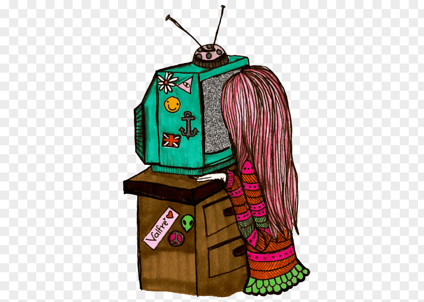 Watch TV Drawing Art Fashion Illustration PNG