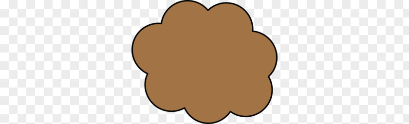 Brown Cliparts Cloud Clip Art PNG