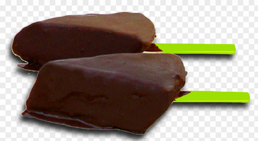 Chocolate Fudge Praline Truffle Dominostein PNG