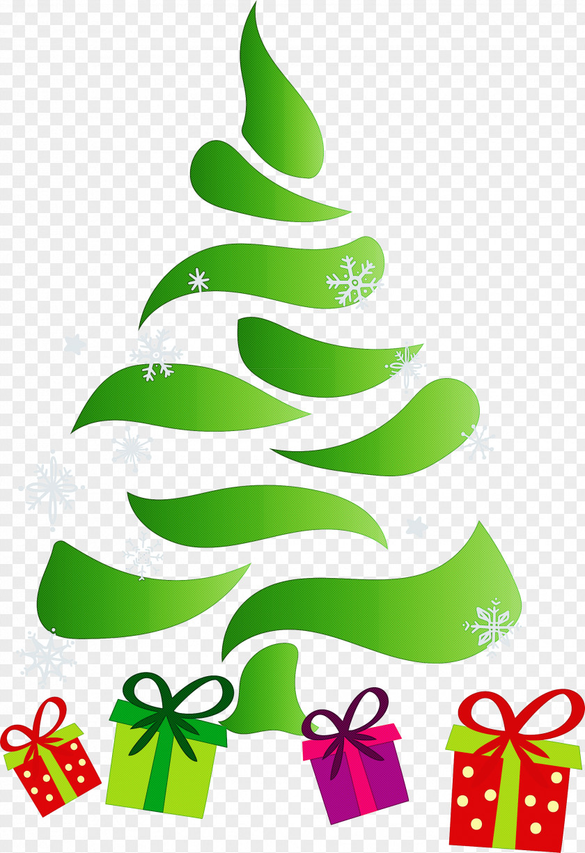 Christmas Tree Gifts PNG