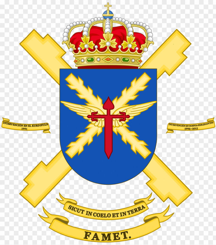 Coat Of Arms Spain Paratrooper Brigade Spanish Legion Army PNG