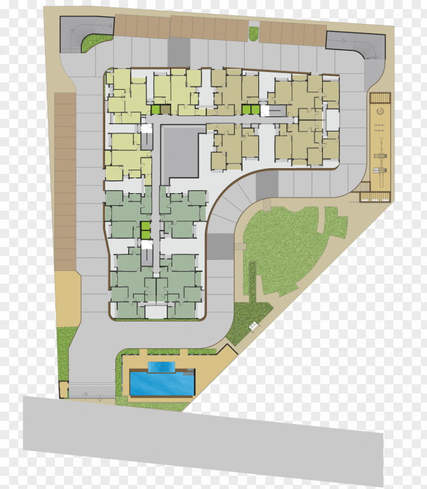 Design Residential Area Floor Plan Urban Land Lot PNG