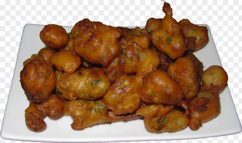 Fritter Pakora Tempura Food Recipe PNG