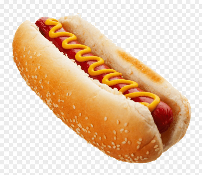 Hot Dog Top PNG Top, hotdog on bun with cheese sauce clipart PNG